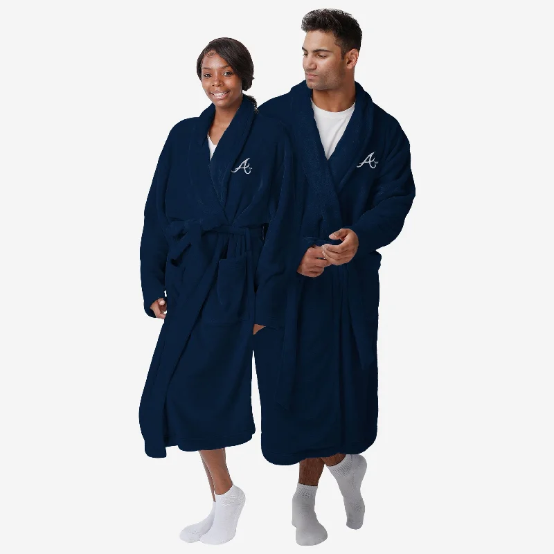 Atlanta Braves Lazy Day Team Robe