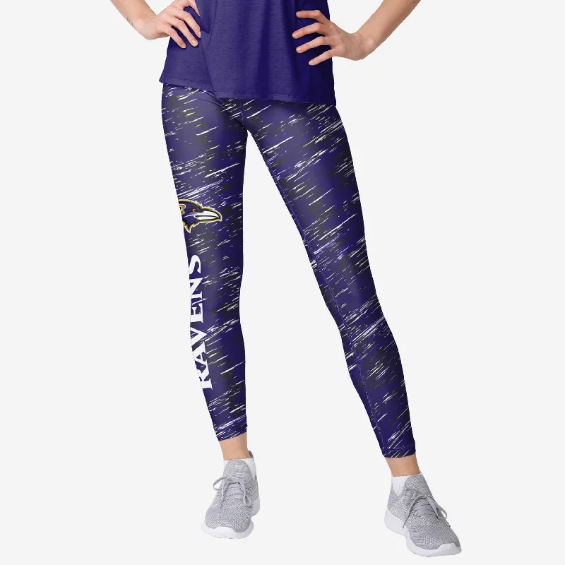 Baltimore Ravens Womens Static Rain Legging