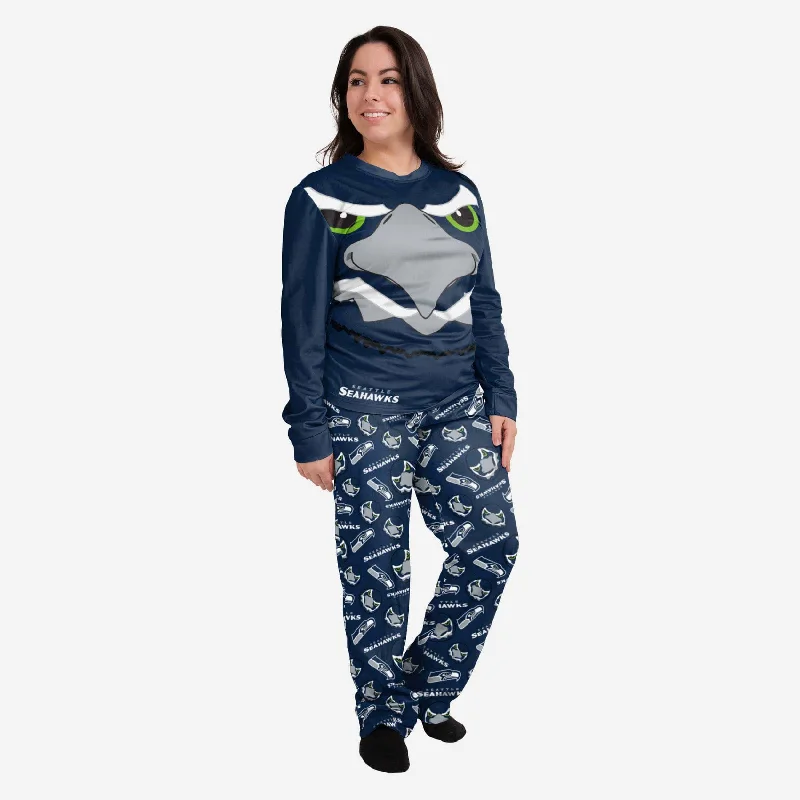 Blitz Seattle Seahawks Womens Mascot Pajamas