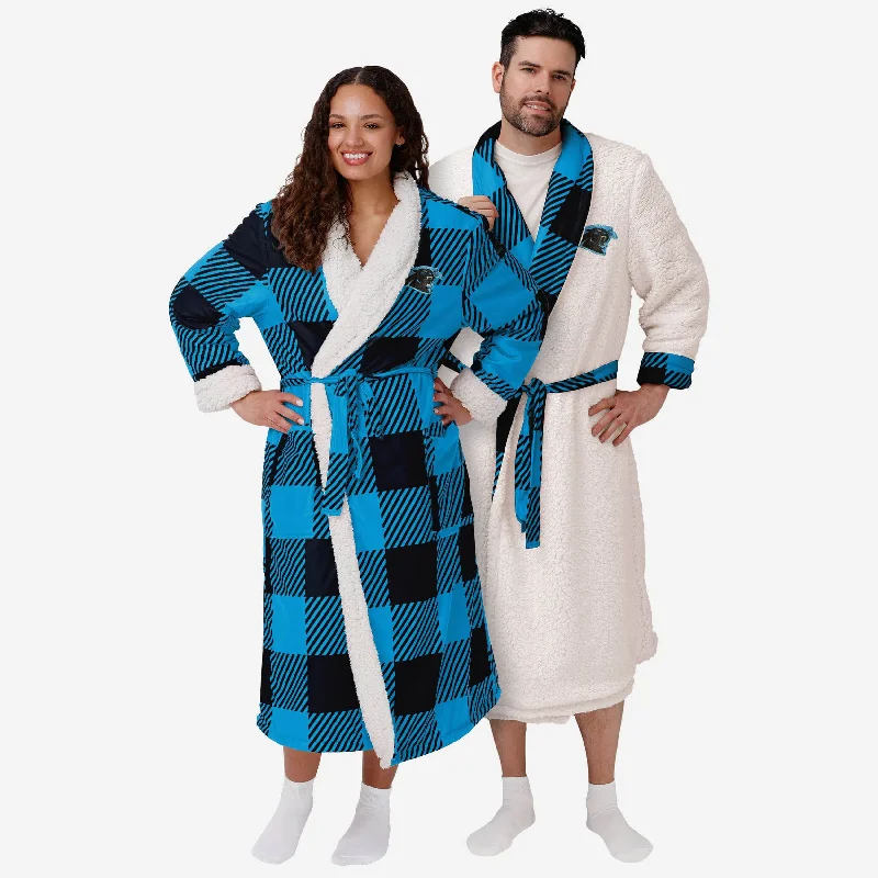 Carolina Panthers Lounge Life Reversible Robe