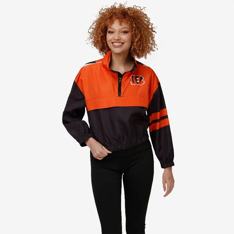 Cincinnati Bengals Womens Winning Play Windbreaker