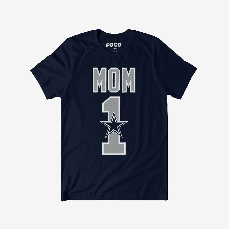 Dallas Cowboys Number 1 Mom T-Shirt