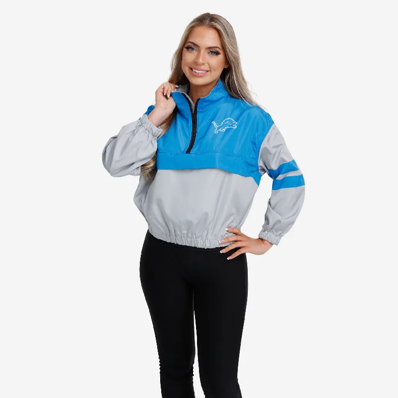 Detroit Lions Womens Winning Play Windbreaker