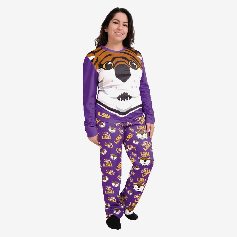 Mike the Tiger LSU Tigers Womens Mascot Pajamas