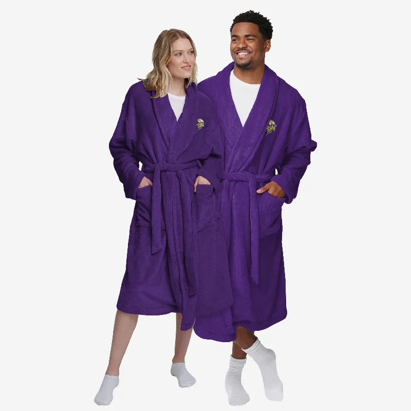 Minnesota Vikings Lazy Day Team Robe