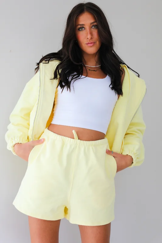 Signature Look Three Piece Set: Light Yellow