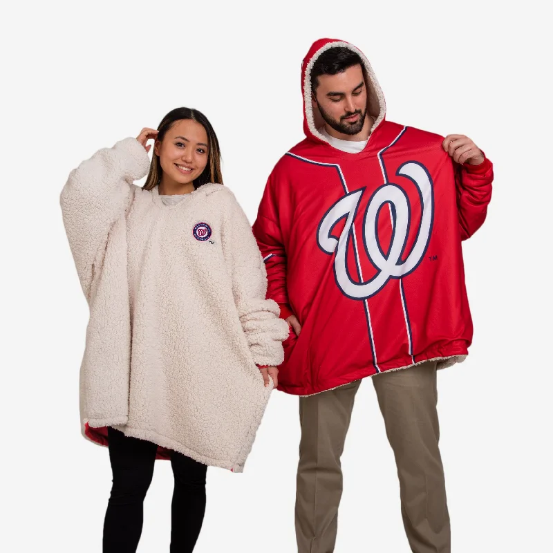 Washington Nationals Reversible Gameday Hoodeez