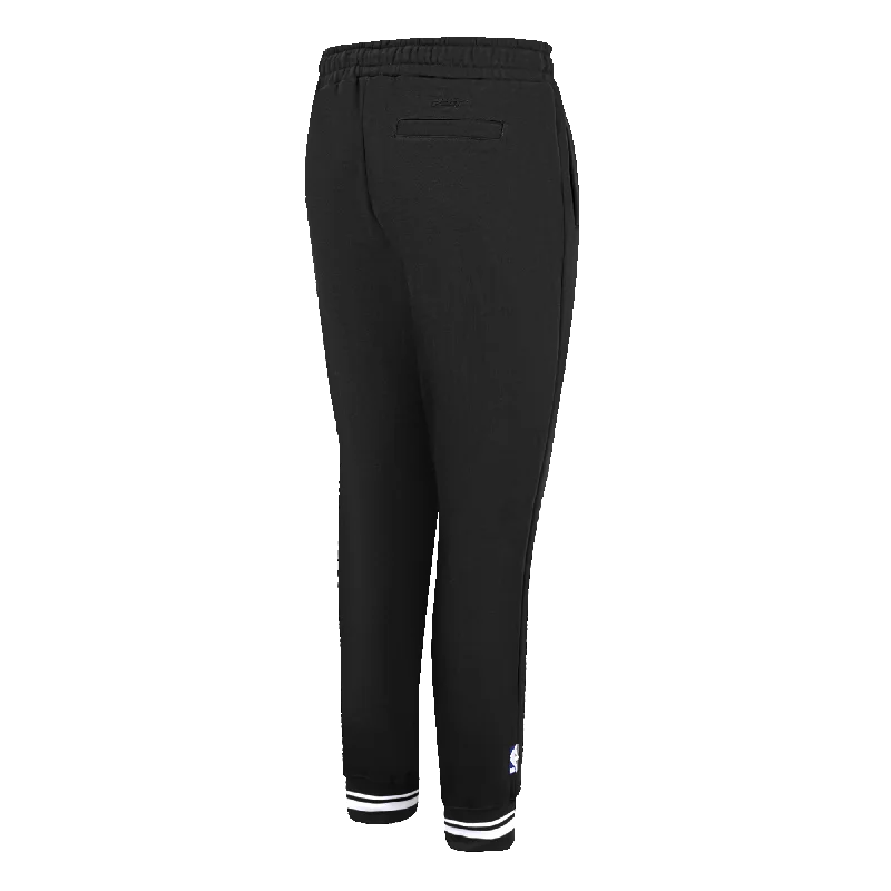 NBA CLEVELAND CAVALIERS PRO PREP WOMEN'S RIB FLC SWEATPANT (BLACK)