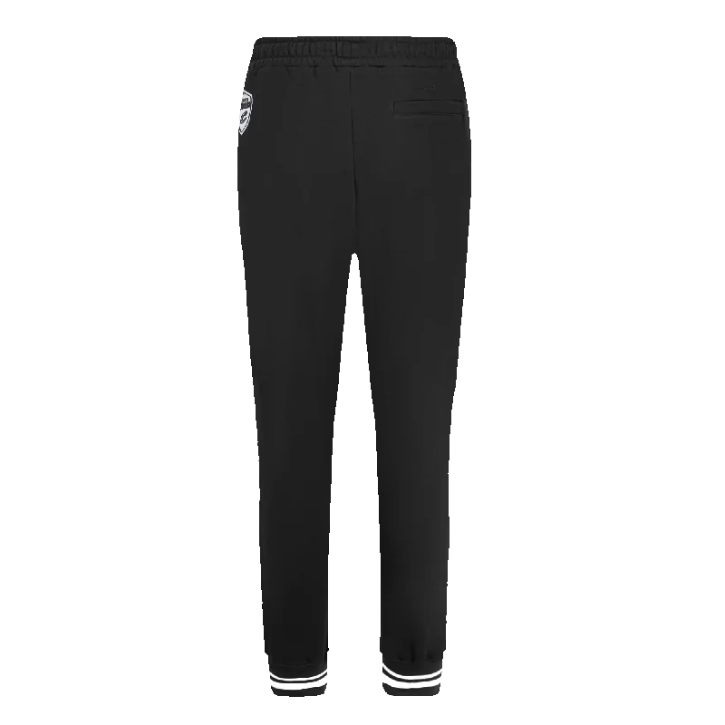 NBA CLEVELAND CAVALIERS PRO PREP WOMEN'S RIB FLC SWEATPANT (BLACK)