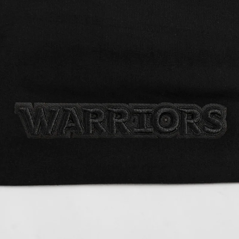 NBA GOLDEN STATE WARRIORS NEUTRAL WOMEN'S JERSEY LEGGING (BLACK)