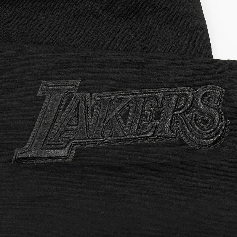 NBA LOS ANGELES LAKERS NEUTRAL WOMEN'S JERSEY LEGGING (BLACK)