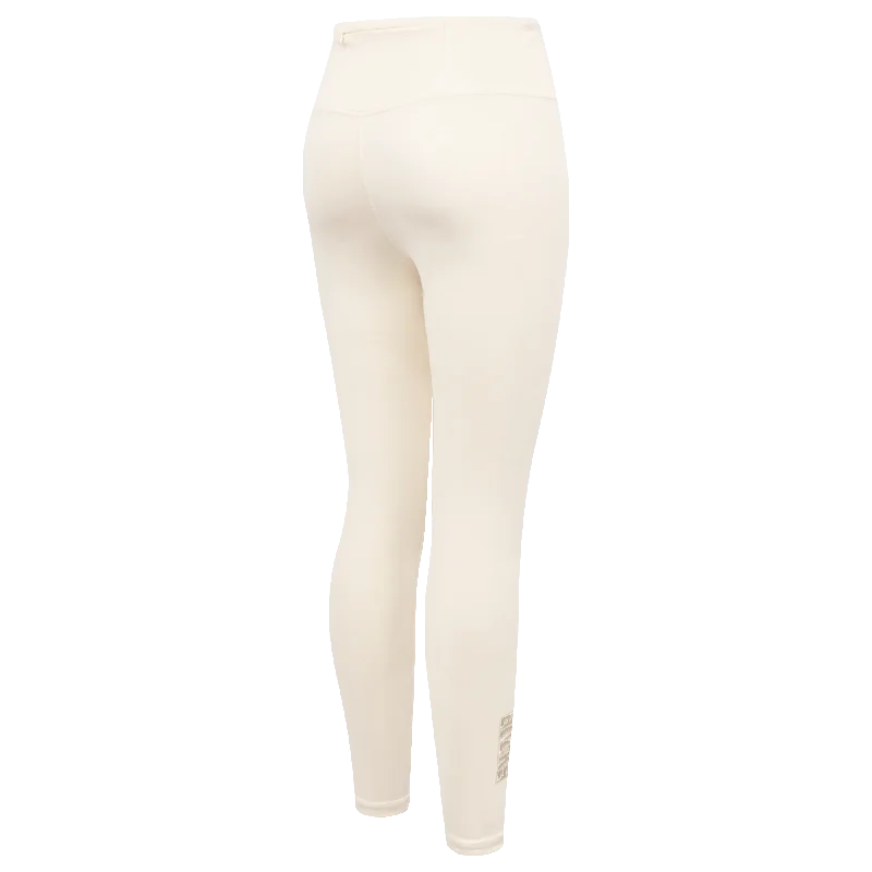 NBA MILWAUKEE BUCKS NEUTRAL WOMEN'S JERSEY LEGGING (EGGSHELL)