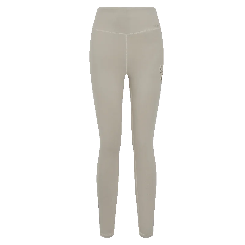 NBA MILWAUKEE BUCKS NEUTRAL WOMEN'S JERSEY LEGGING (TAUPE)