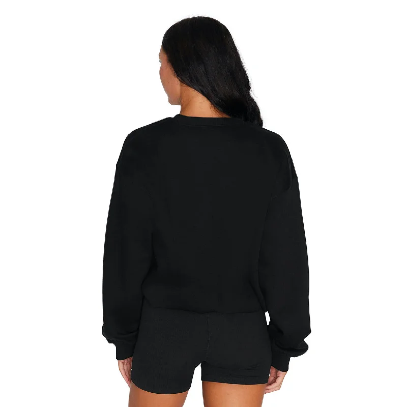 Cortland Black Crewneck