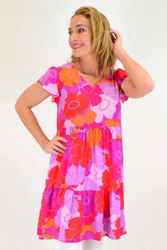 Dancing Princess Tiered Dress Tunic