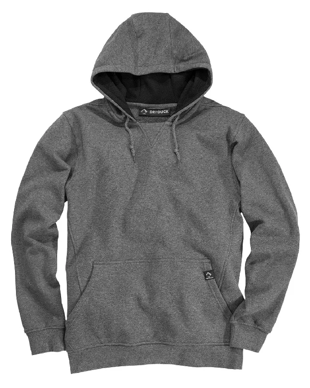 Dri Duck Men's Woodland Fleece Hooded Sweatshirt