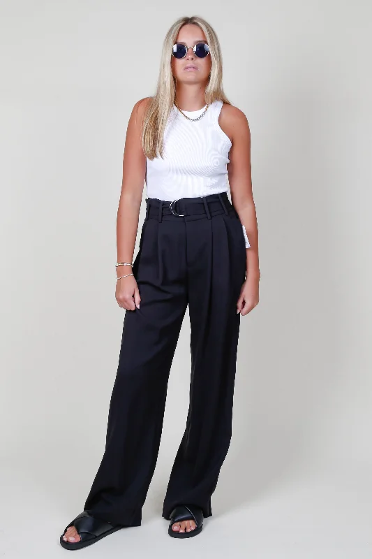 EQUIPMENT | Armand Trouser - Black