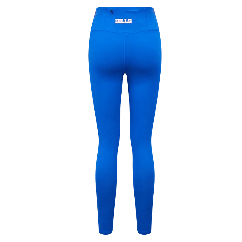 NFL BUFFALO BILLS CLASSIC WOMEN'S JERSEY LEGGING (ROYAL BLUE)