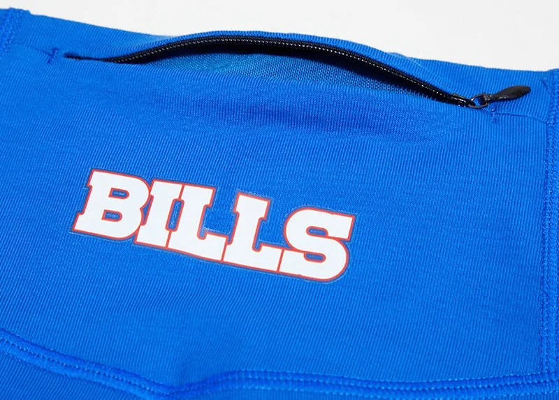 NFL BUFFALO BILLS CLASSIC WOMEN'S JERSEY LEGGING (ROYAL BLUE)