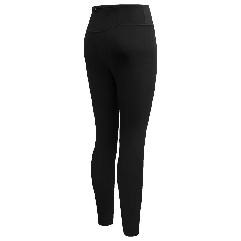 NFL BALTIMORE RAVENS NEUTRAL WOMEN'S JERSEY LEGGING (BLACK)