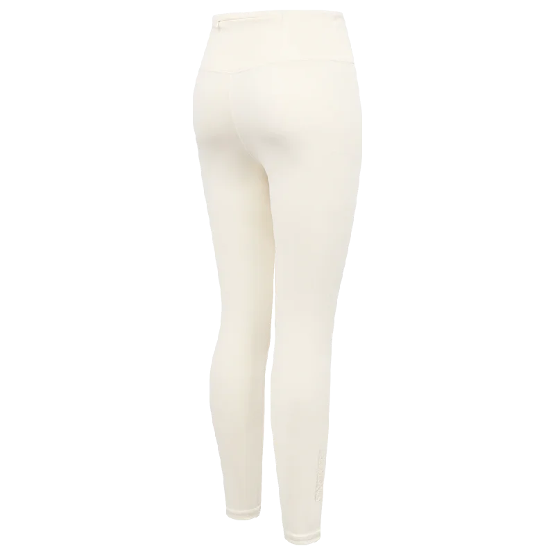 NFL BALTIMORE RAVENS NEUTRAL WOMEN'S JERSEY LEGGING (EGGSHELL)