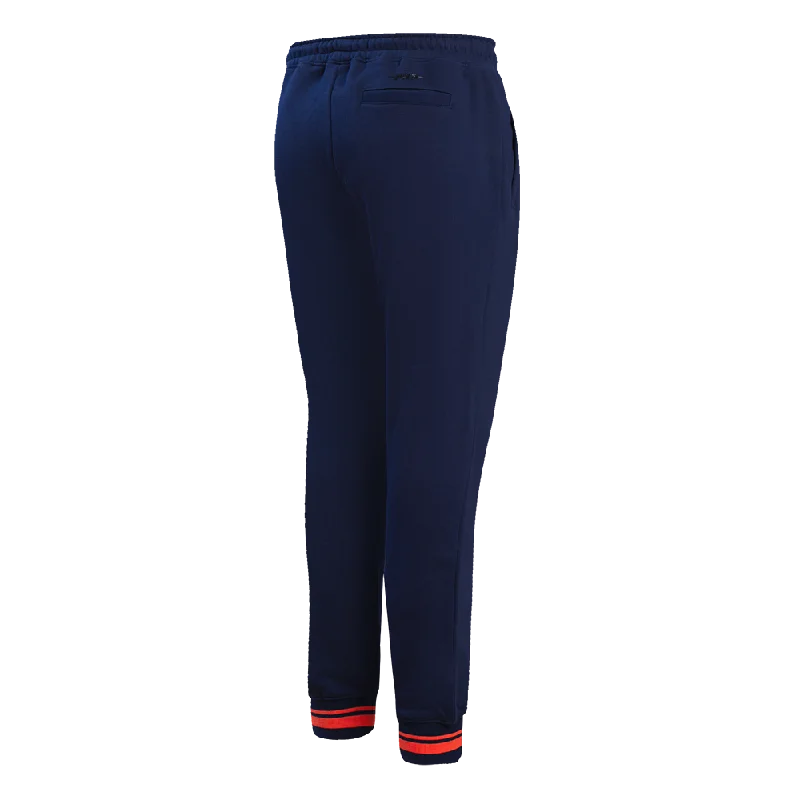 NFL CHICAGO BEARS RETRO CLASSIC WOMEN'S SWEATPANT (MIDNIGHT NAVY/ORANGE/MIDNIGHT NAVY)