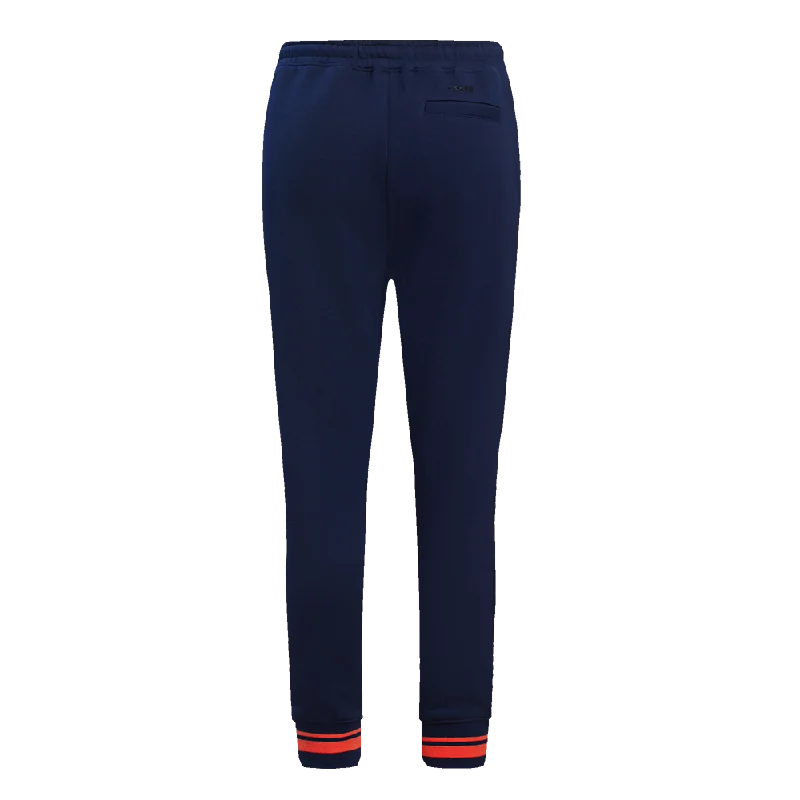 NFL CHICAGO BEARS RETRO CLASSIC WOMEN'S SWEATPANT (MIDNIGHT NAVY/ORANGE/MIDNIGHT NAVY)