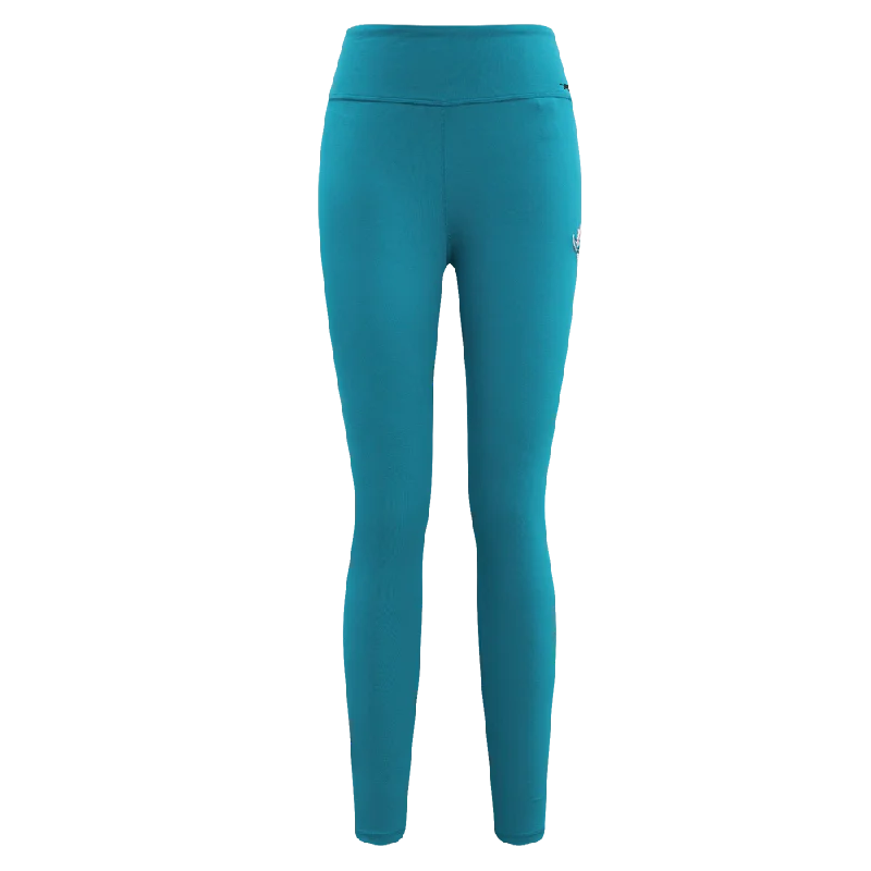 NFL MIAMI DOLPHINS CLASSIC WOMEN'S JERSEY LEGGING (TEAL)