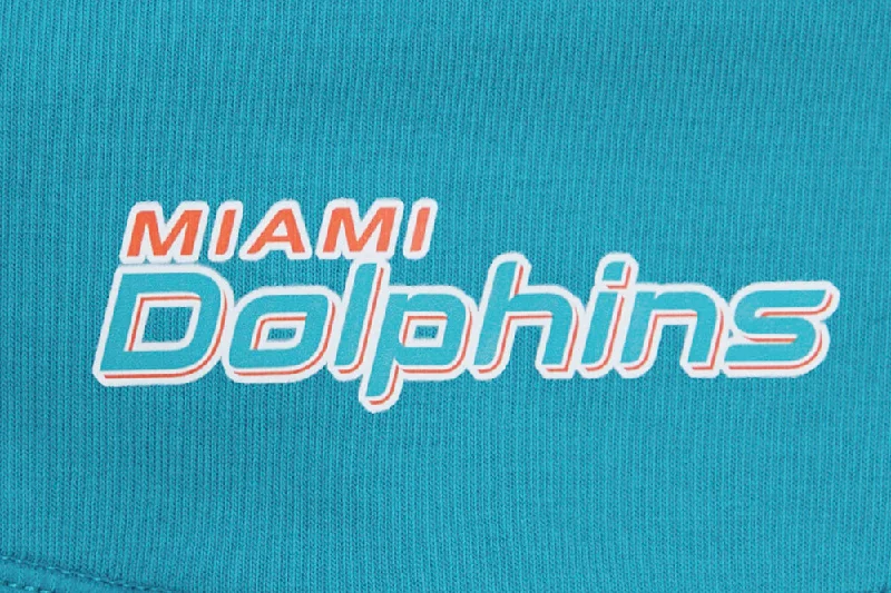 NFL MIAMI DOLPHINS CLASSIC WOMEN'S JERSEY LEGGING (TEAL)