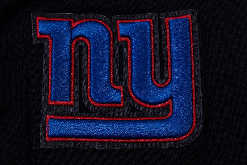 NFL NEW YORK GIANTS CLASSIC WOMEN'S JERSEY LEGGING (BLACK)