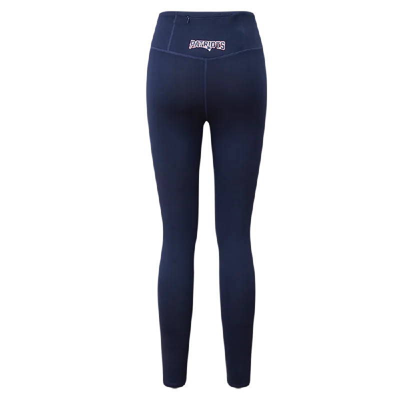 NFL NEW ENGLAND PATRIOTS CLASSIC WOMEN'S JERSEY LEGGING (MIDNIGHT NAVY)