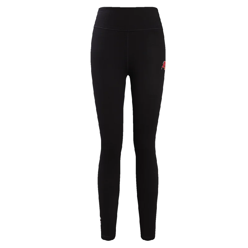 NFL TAMPA BAY BUCCANEERS CLASSIC WOMEN'S JERSEY LEGGING (BLACK)