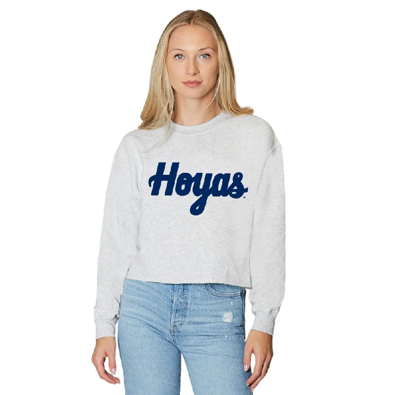 Georgetown Hoyas Gray Crewneck