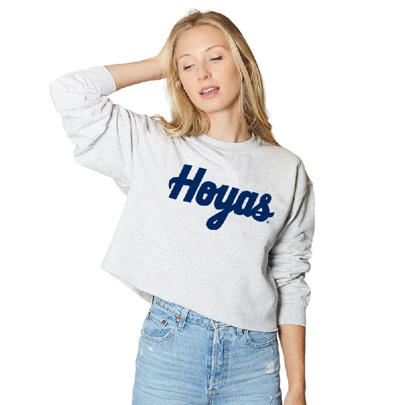 Georgetown Hoyas Gray Crewneck