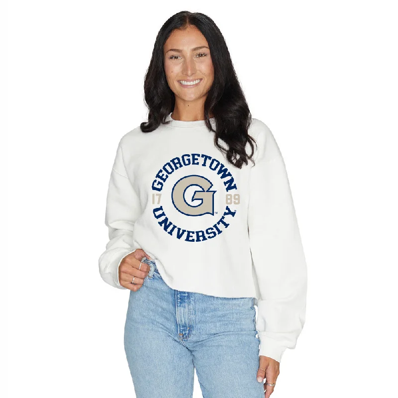 Georgetown Signature Crewneck