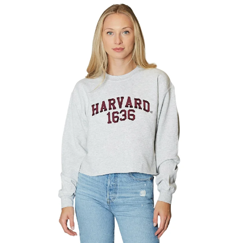 Harvard Established Gray Crewneck