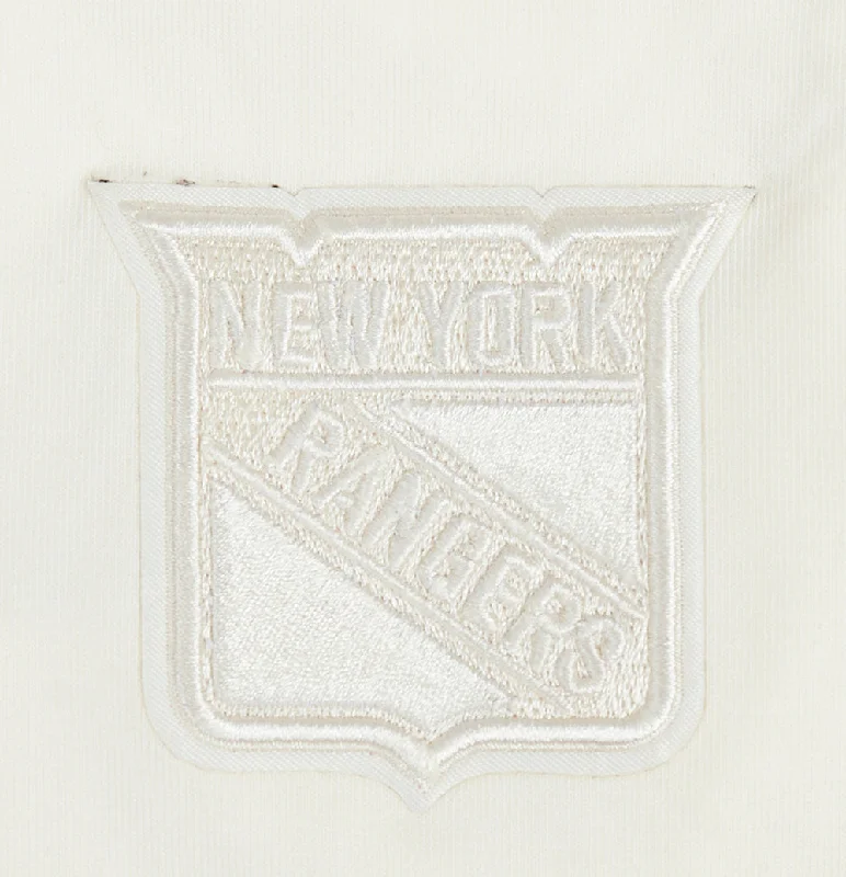 NHL NEW YORK RANGERS NEUTRAL WOMEN'S JERSEY LEGGING (EGGSHELL)