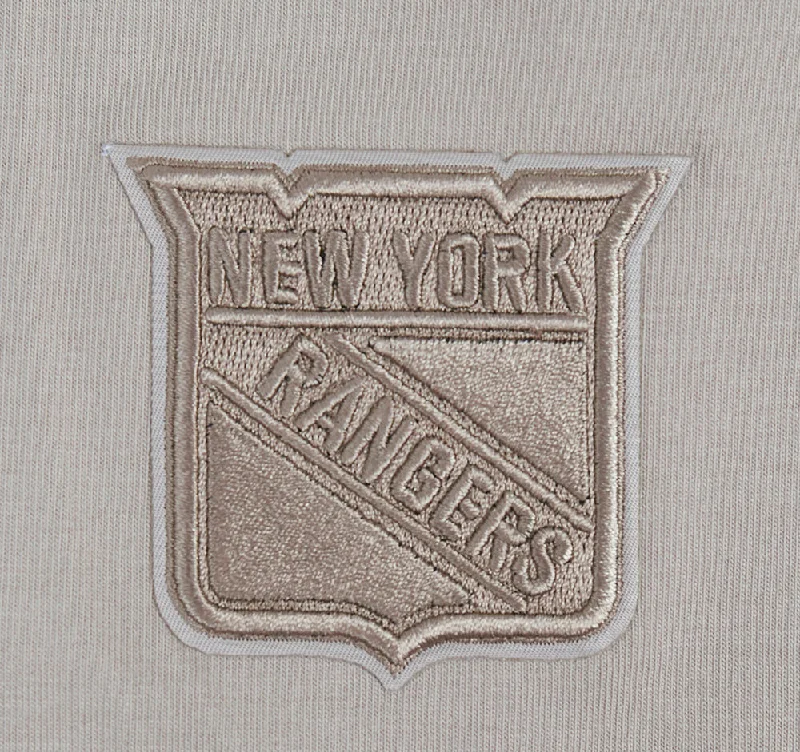 NHL NEW YORK RANGERS NEUTRAL WOMEN'S JERSEY LEGGING (TAUPE)