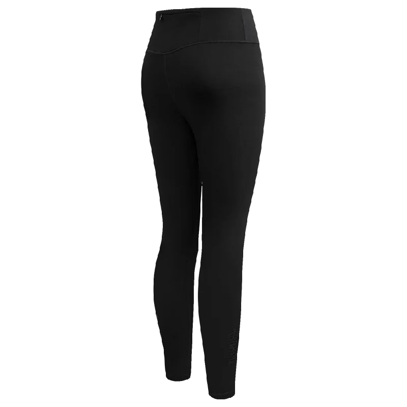 NHL SEATTLE KRAKEN NEUTRAL WOMEN'S JERSEY LEGGING (BLACK)