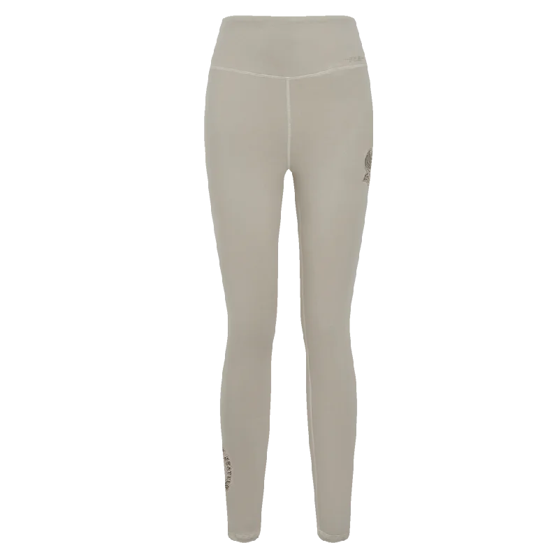 NHL SEATTLE KRAKEN NEUTRAL WOMEN'S JERSEY LEGGING (TAUPE)