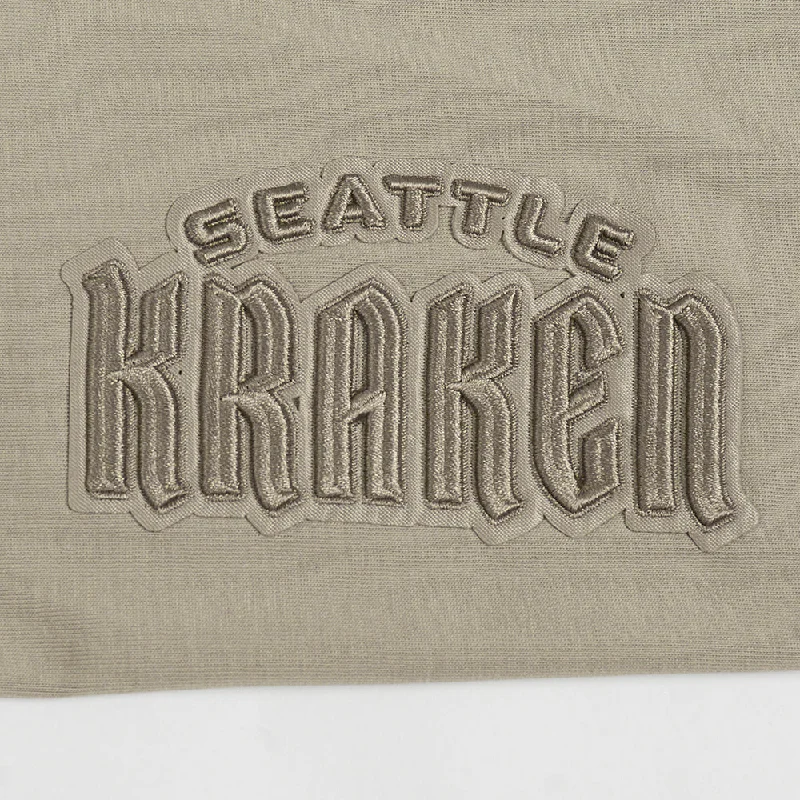 NHL SEATTLE KRAKEN NEUTRAL WOMEN'S JERSEY LEGGING (TAUPE)