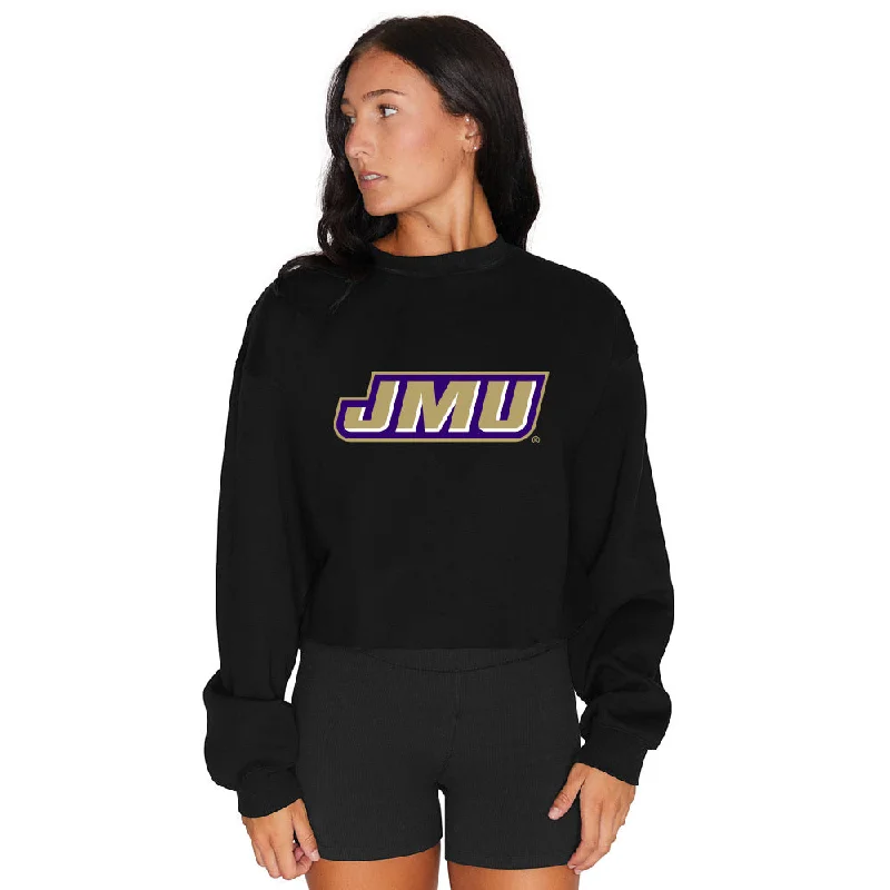 JMU Black Crewneck