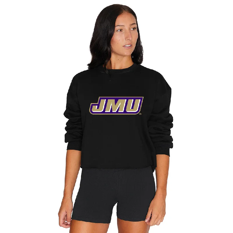 JMU Black Crewneck