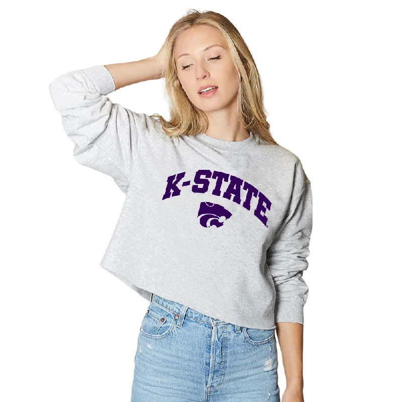 Kansas State Gray Crewneck