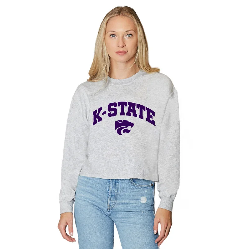 Kansas State Gray Crewneck