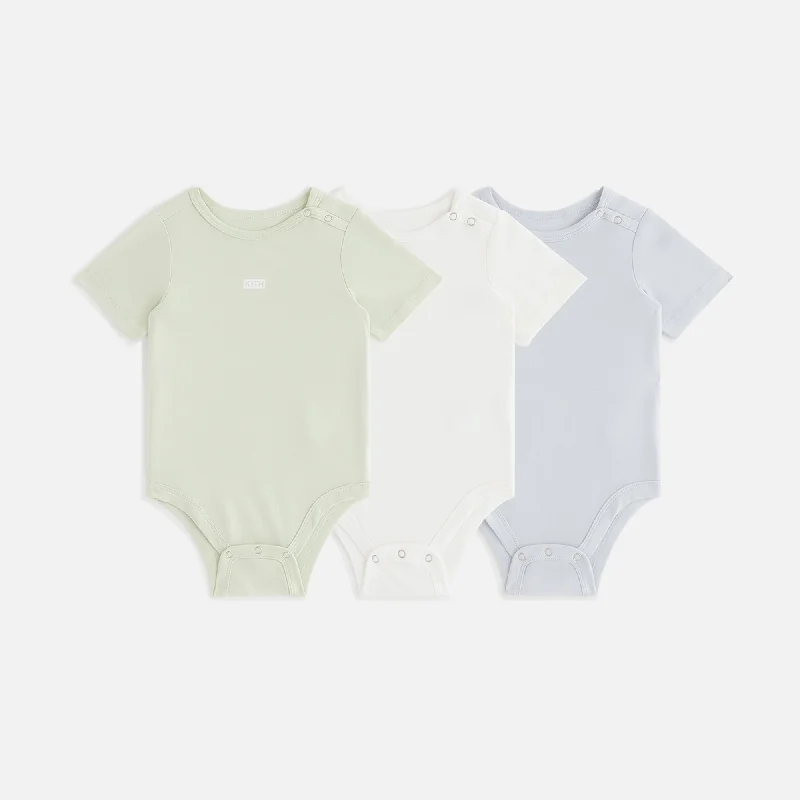 Kith Baby 3-Pack Cotton Bodysuit - Multi