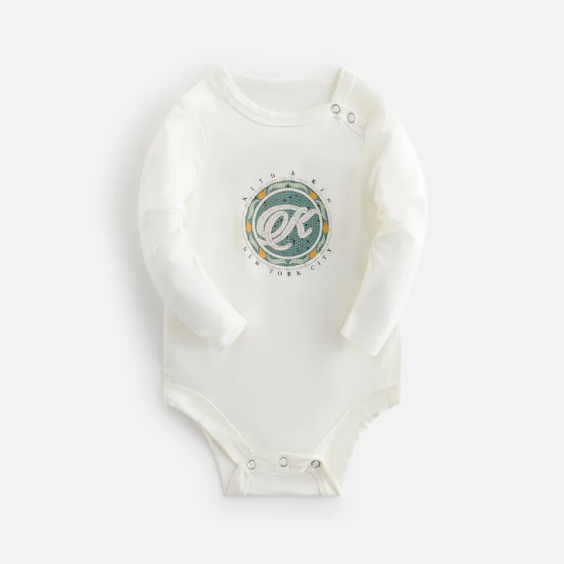 Kith Baby Graphic Bodysuit - Sandrift