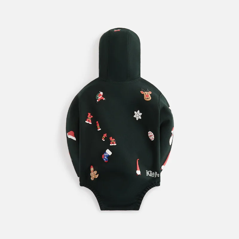 Kithmas Baby Ornament Hoodie Bodysuit - Stadium