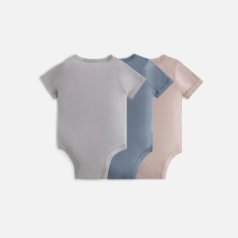 Kith Baby 3-Pack Bodysuit - Argon