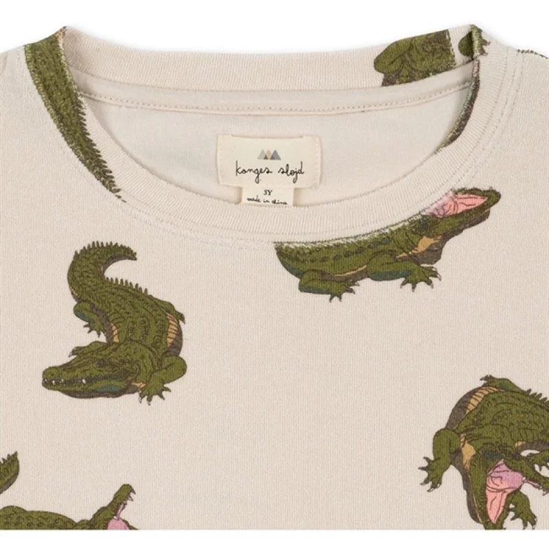 Konges Sløjd Crocodile Itty Sweatshirt